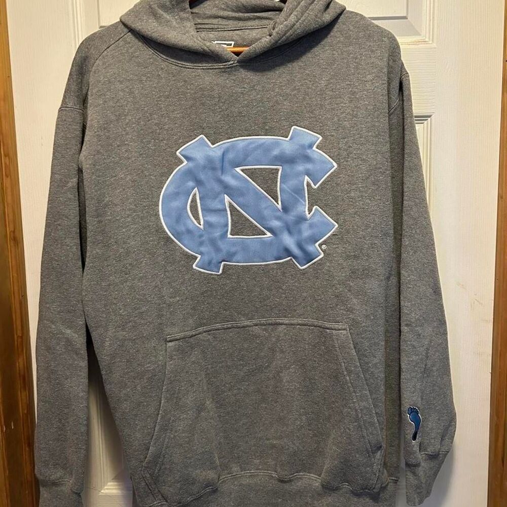 Champion Men's Grey Hoodie